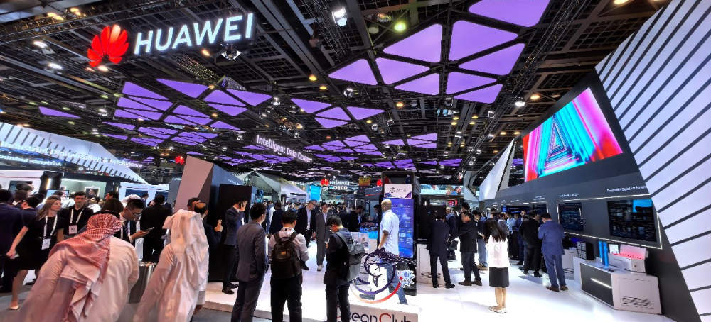 Huawei is participating in the GITEX GLOBAL 2024